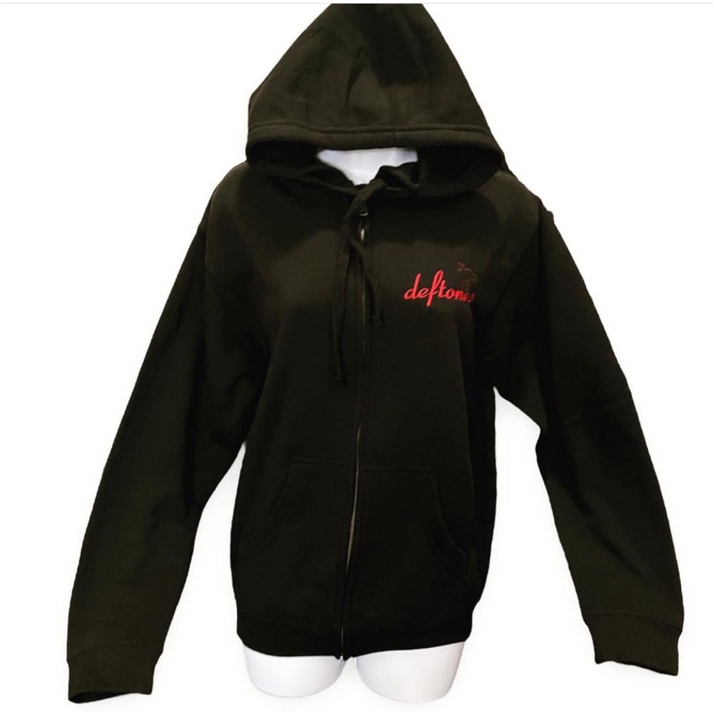 Deftones Zip Up Hoodie